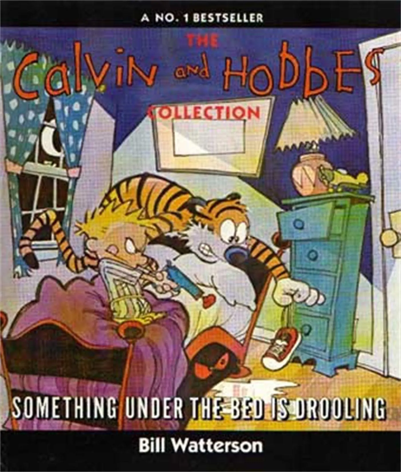 Cover: 9780751504835 | Something Under The Bed Is Drooling | Calvin & Hobbes Series: Book Two